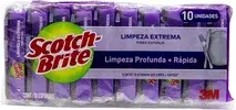 (REC) Scotch-Brite, 3M, Esponja de Louças, Limpeza Extrema - 1