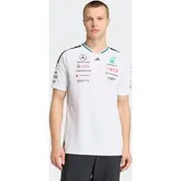 Camisa Oficial Piloto Mercedes - AMG Petronas F1 Team Homem adidas