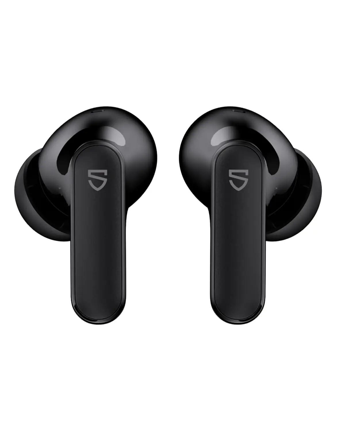SOUNDPEATS Q3 Pro Fones Bluetooth, ANC -38dB, 13mm, 42h, IP55 | Fone híbrido ANC adaptativo 52dB, 6 microfones, áudio Hi-Res, IP54, controle APP, cor Bege - 1