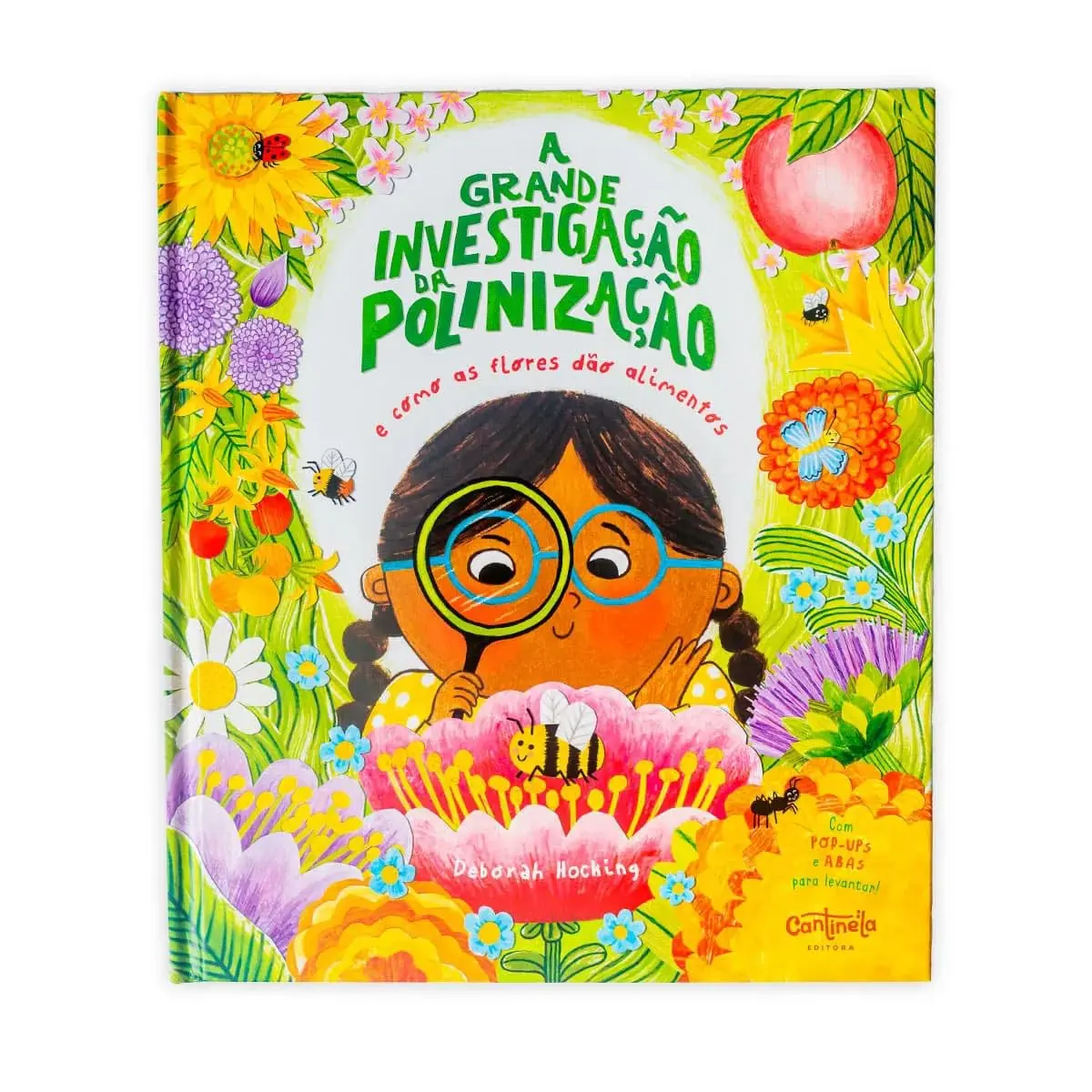 A grande investigação da polinização e como as flores dão alimentos