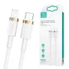 Cabo para iPhone USB-C p/ Lightning 2 metros c/ Carga Rápida 20W PD Power Delivery - USAMS - 1