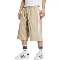 Shorts Sarja Algodão Adicolor SST adidas Originals Bege - 1