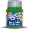 [R$ 0,45 cada] Acrilex Fosca Tinta para Tecido, Verde (Musgo), 12 unidades 37 ml - 1