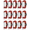 Kit 30 Grampos Tipo C 3" para Marcenaria Leve - 1