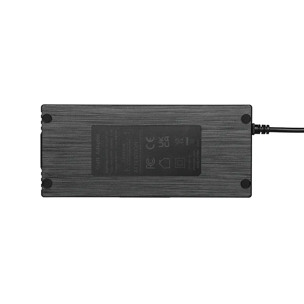Fonte de Alimentação AIYIMA Audio GaN 48V 10A/5A DC para Amplificador TPA3255, Adaptador de Energia com Entrada 100-240V para A07 Max/A70 A80