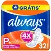 Absorvente Always Super Proteção Suave - 32 unidades - 1