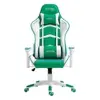 Cadeira Gamer MX5 Giratória Branco e Verde - MYMAX - 1