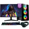 Computador Gamer Completo i5 16GB SSD 512GB Monitor - 1