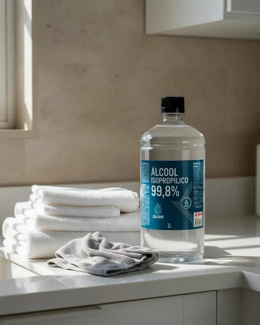 Álcool Isopropílico 99,8% 1l, Limpeza De Tela, Placa, Eletrônico, Isopropanol thumbnail 4