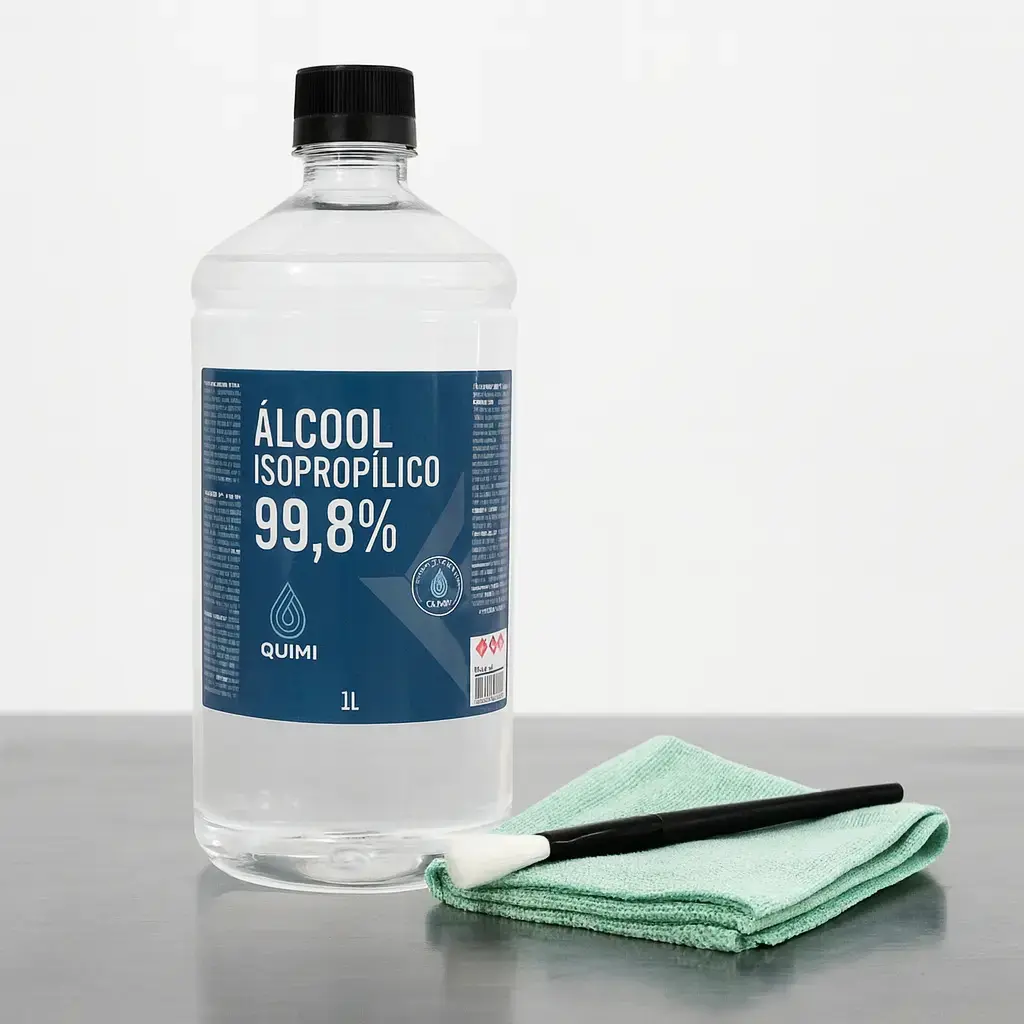 Álcool Isopropílico 99,8% 1l, Limpeza De Tela, Placa, Eletrônico, Isopropanol thumbnail 5