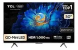 Smart Tv 50'' 4k Qd-mini Led 60hz Tcl - 1