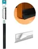 Veda Porta Silicone 80cm Preto - Stamaco - 1