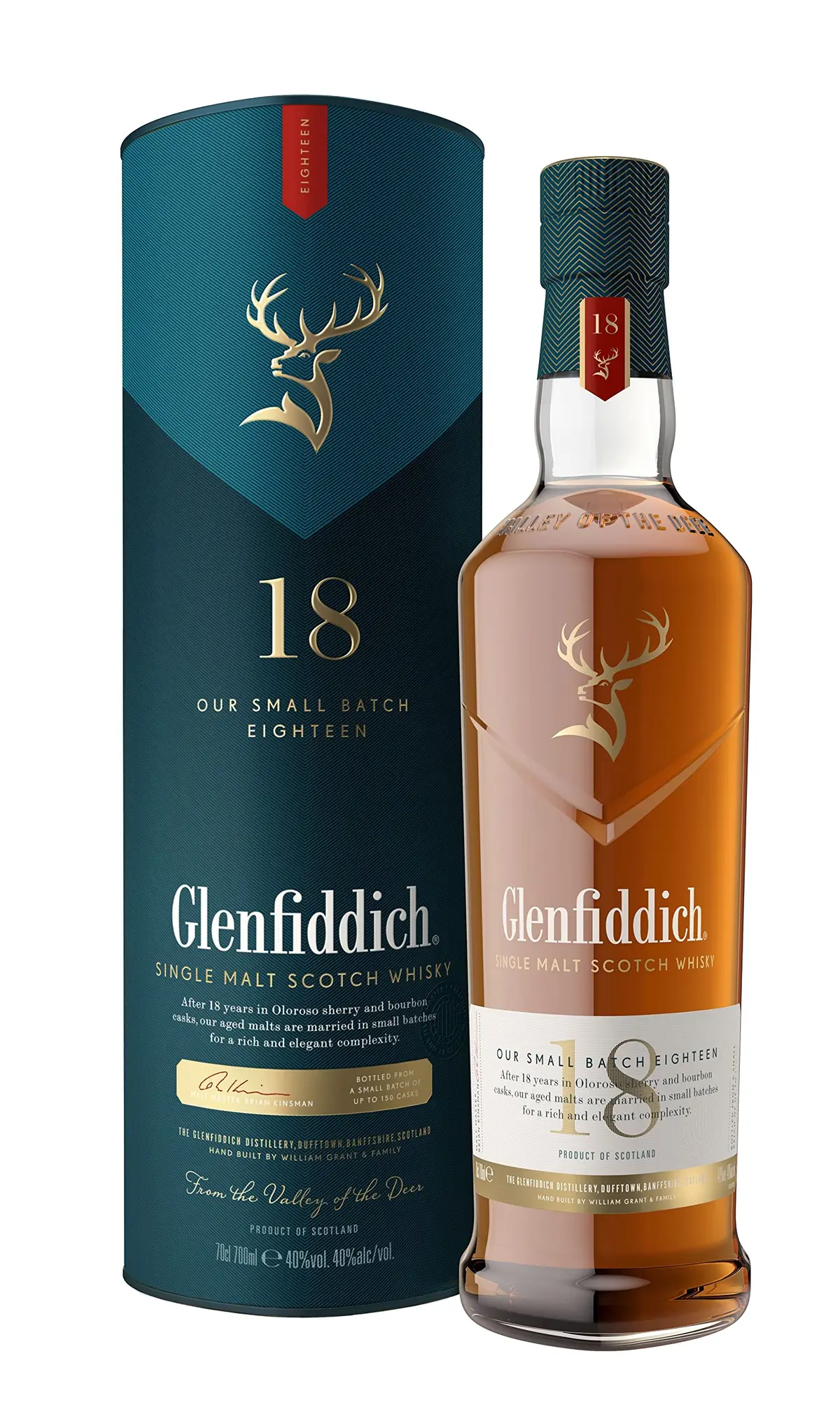 Uísque Glenfiddich, 18 Anos, 750ml - 1