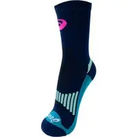Meia ASICS - Unissex - Azul/Rosa - 1