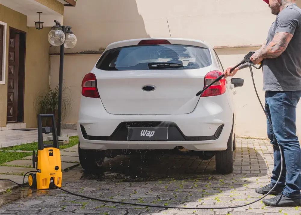 Lavadora de Alta Pressão Wap Ousada Plus 2200 1500W 1750 PSI thumbnail 2