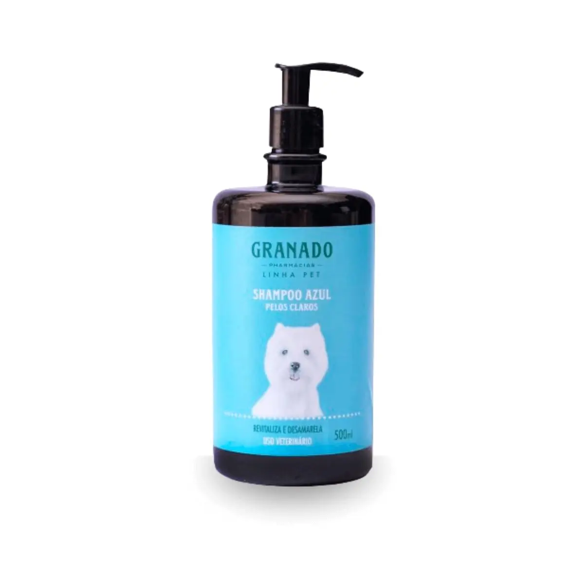 Shampoo para Pets Granado, Pelos Claros, 500ml