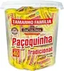 Paçoca Rolha Tradicional - Pote c/ 40 un. 560g - 1