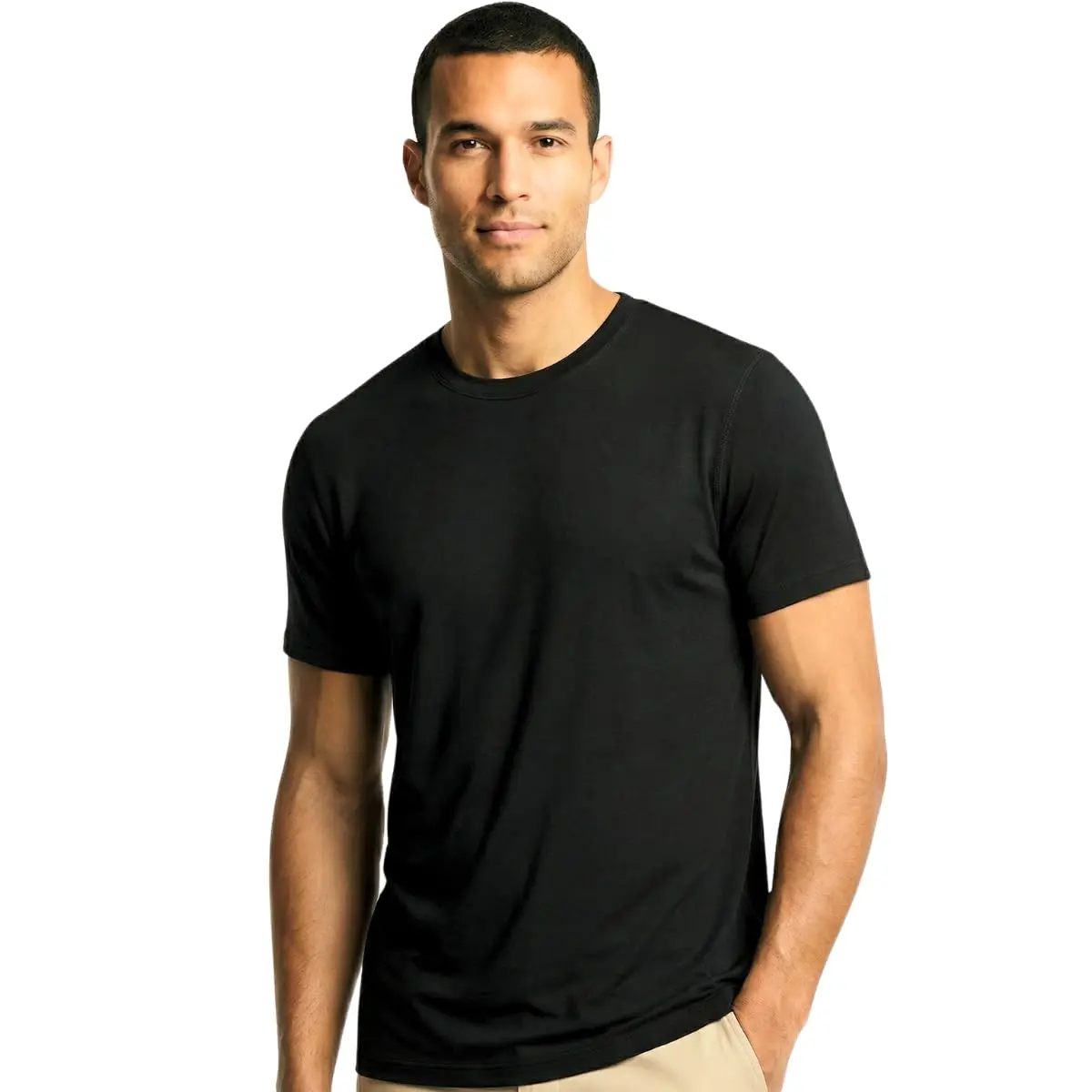 Camiseta Tech Modal Smart Macbee, Anti Odor, Ultra Macia, Desamassa No Corpo
