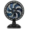 Ventilador de Mesa Arno VE70 X-treme 40CM 7 Pás Preto e Azul - 1