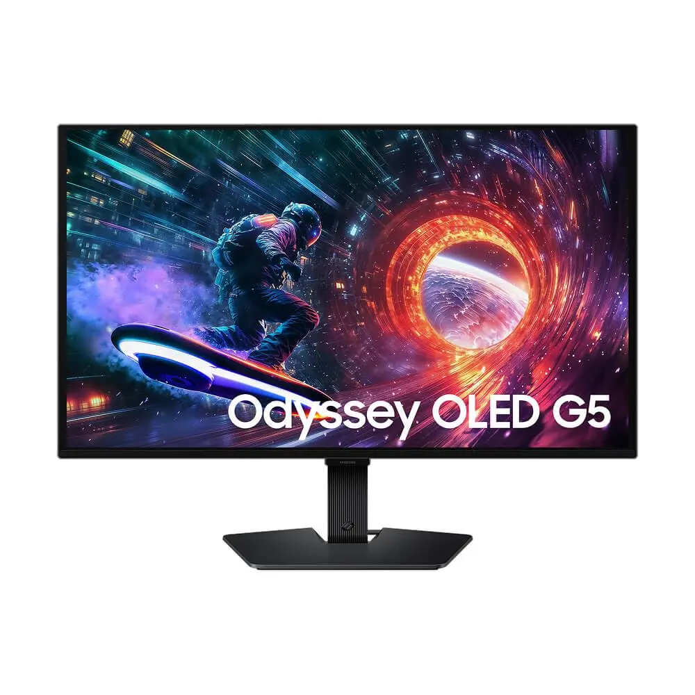 Samsung Monitor Odyssey OLED G5 27", QHD, 180Hz, 0.03ms, G-sync, FreeSync, DP, HDMI - 1
