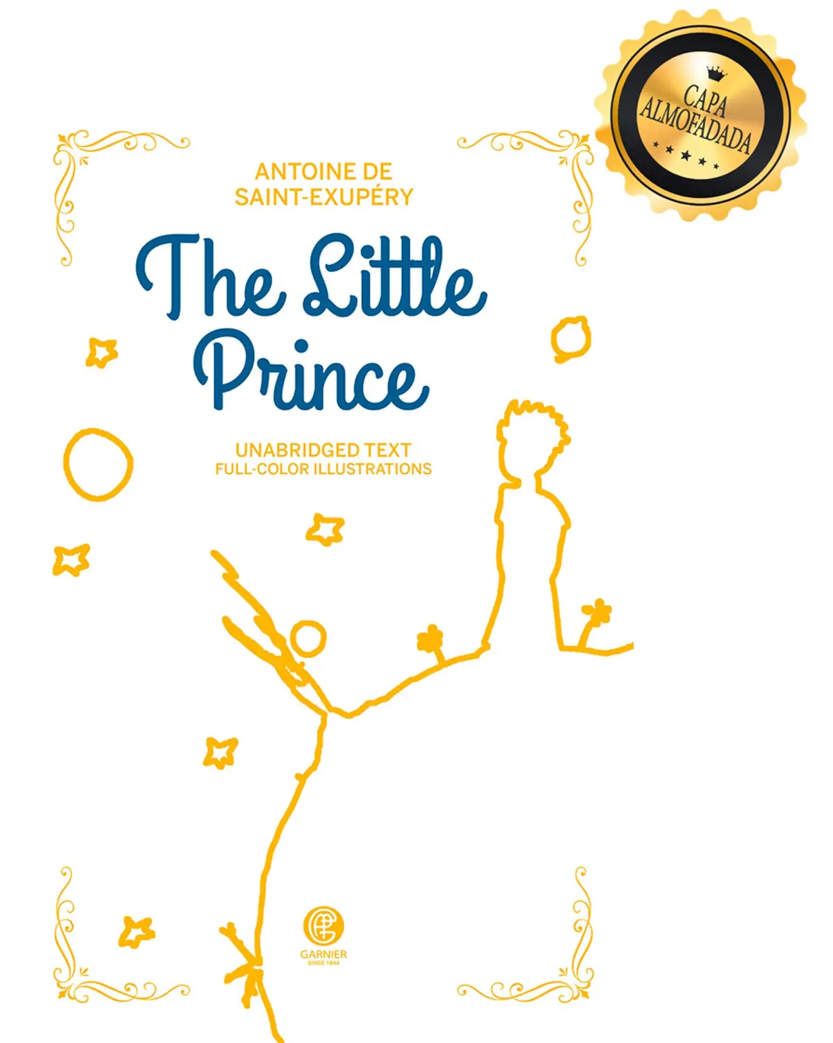 The Little Prince - Deluxe Edition - (Capa Dura Almofadada)