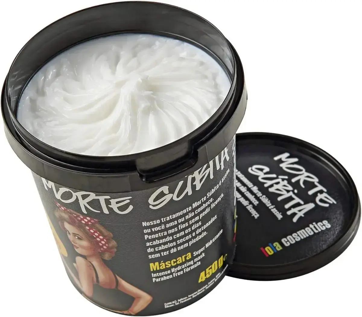 Máscara De Hidratação Morte Súbita 450g Lola Cosmetics thumbnail 5