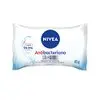 (REC) NIVEA Sabonete em Barra Antibacteriano 3 em 1 85g - Limpa, cuida e protege, pele hidrata, espuma cremosa, com óleo de amêndoas - 1