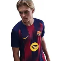 Camisa Barcelona Nike I 2025/26 Torcedor Pro Masculina