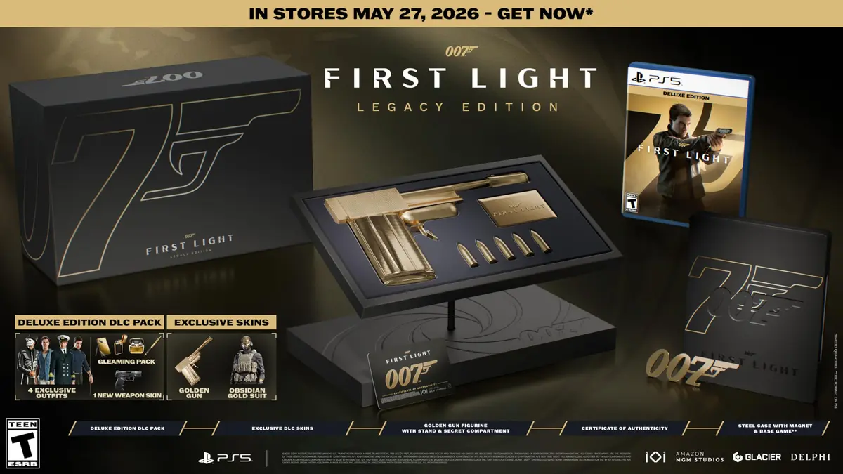 007 First Light - Legacy Edition - PlayStation 5