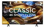 TCL Classic 4K Smart Tv 65P755 Google Tv Dolby Preto - 1