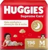 [rec] Huggies Fralda Supreme Care M 196 Un - 1