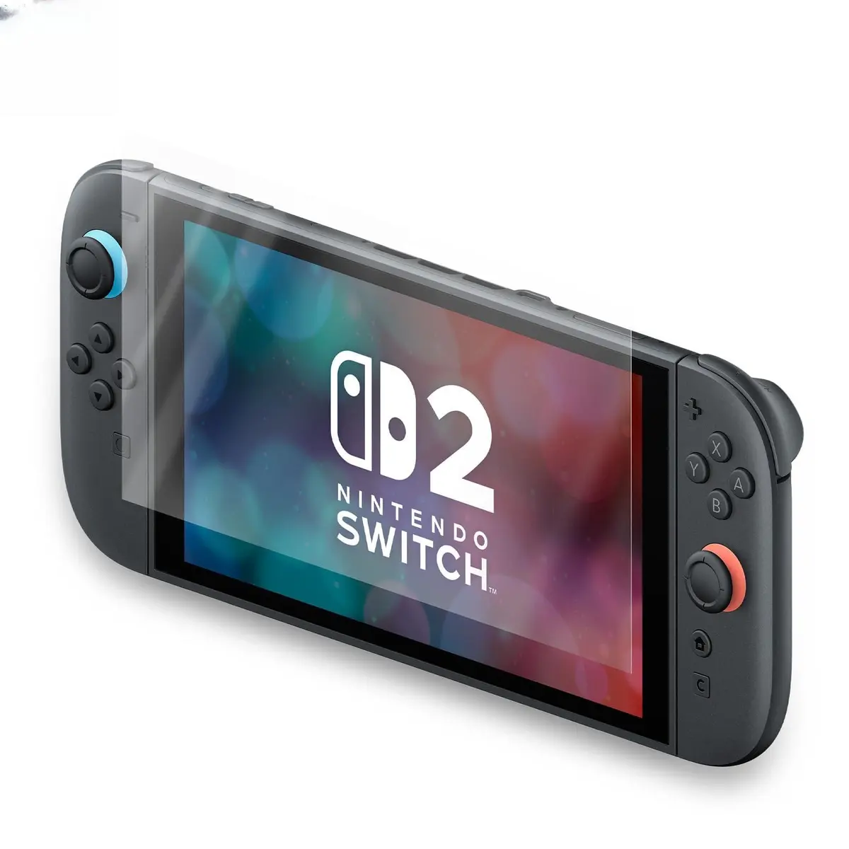 Protetor de tela PowerA para Nintendo Switch, pacote com 2 unidades, protege a tela, fácil de aplicar, inclui 2 protetores de tela, pano de limpeza de microfibra e aplicador