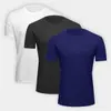 [R$ 22,16 cada] Kit Camiseta Hering Slim Masculina 3 Peças - 1