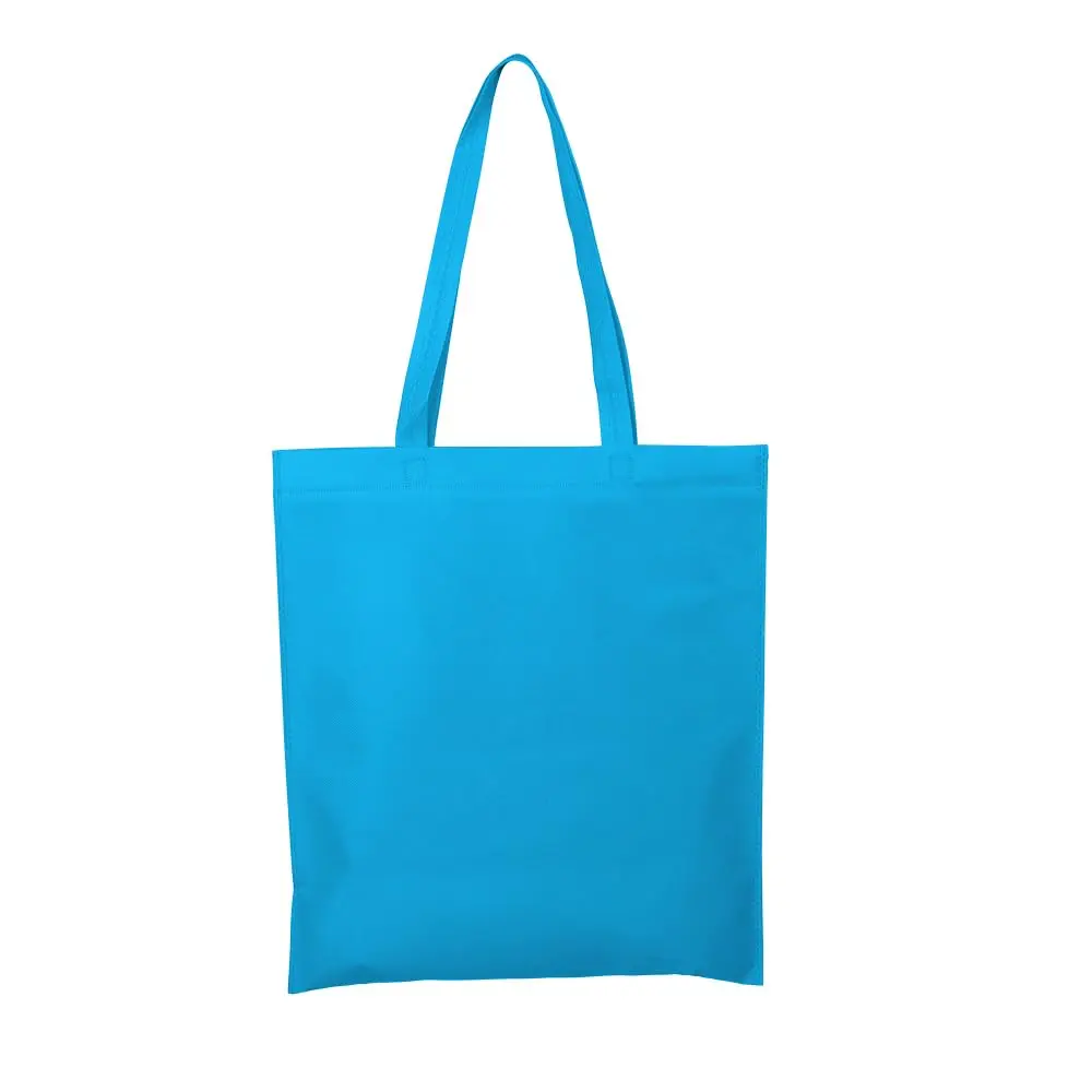 Kit Sacolas Ecológicas TNT 100g 41x37cm com Alça Reforçada, Sacola Reutilizável Branca para e Eventos - 1