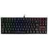 [App] Teclado Mecânico Gamer Redragon Kumara, Anti-Ghosting, RGB, Switch Outemu Red,  ABNT2, Preto, PT - K552RGB-1 (PT-RED) - 1