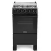 Fogão 4 Bocas Esmaltec Star Clean New Preto - Econômico e estiloso pra sua cozinha - 1