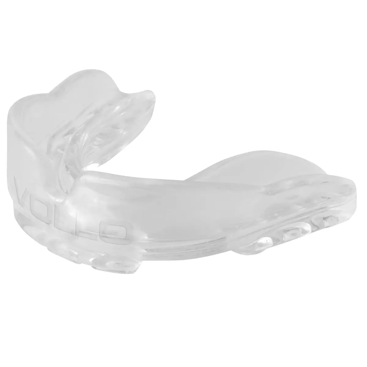 Vollo Sports Mouth Guard, Protetor Bucal Adulto Unissex, Transparente, Unico - 1