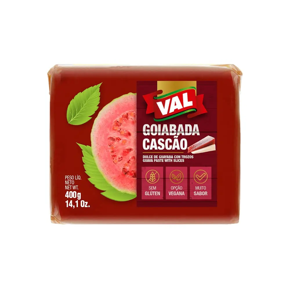 VAL Goiabada Cascão Val 400G