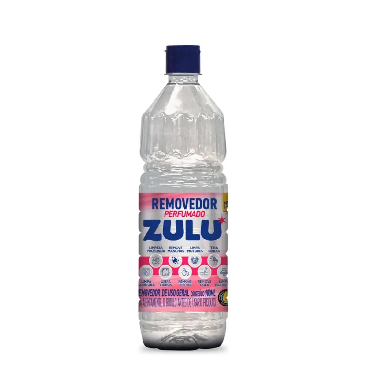 Zulu Removedor Perfumado (Frasco Novo) 900 Ml