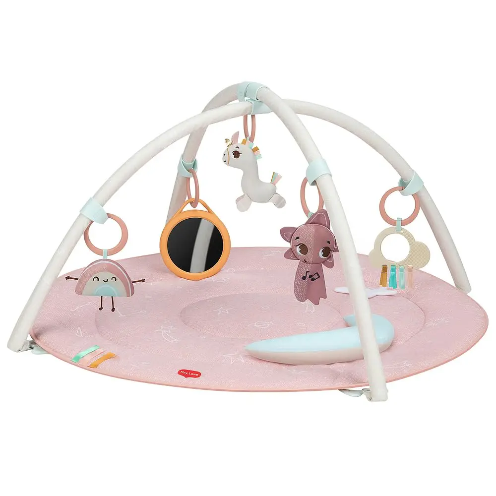 Tapete Tiny Love, Developmental Gymini Unicórnio, Wonderland Collection