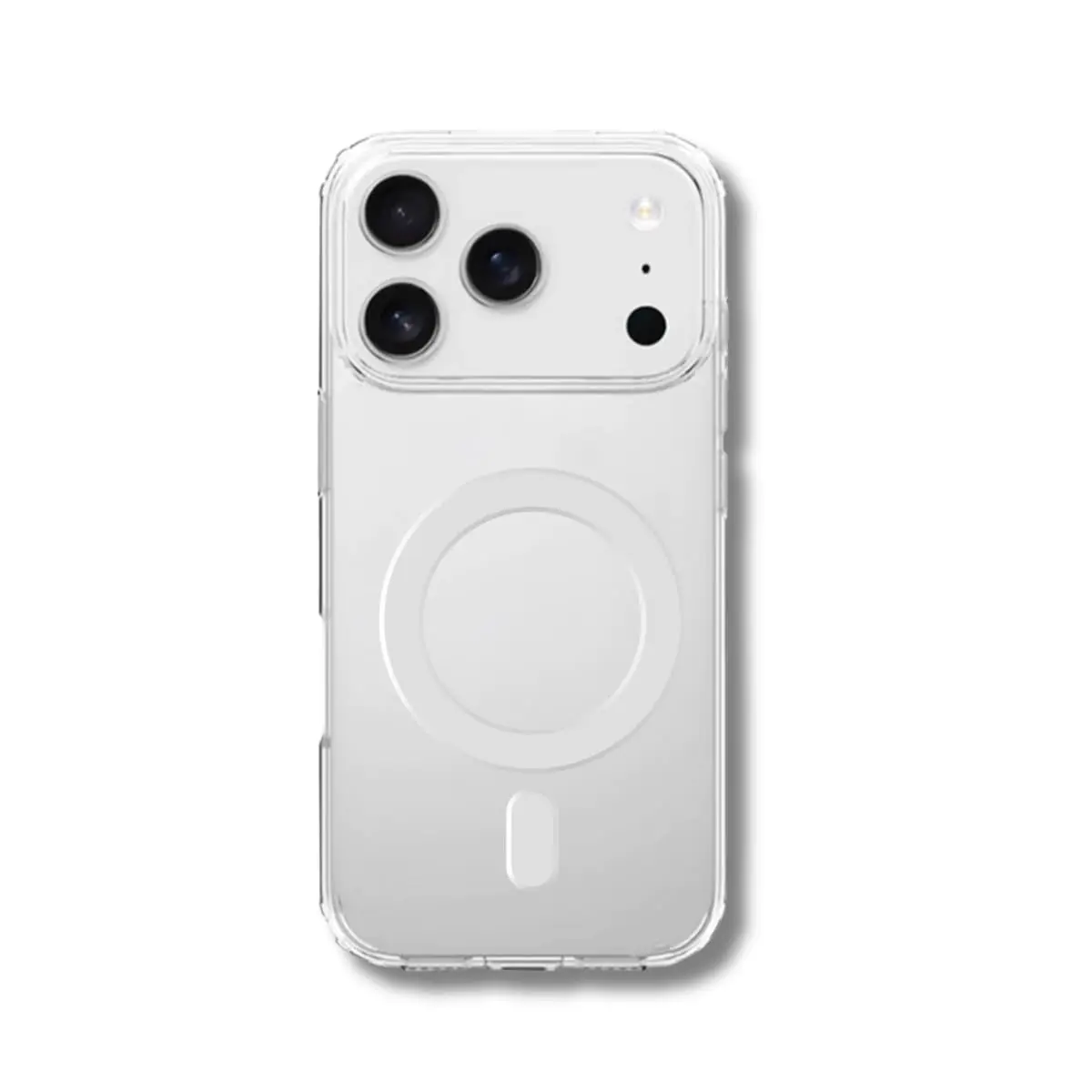 Capa Capinha Case Magnética Carregamento por Indução para iPhone (iPhone 17 Pro Max)