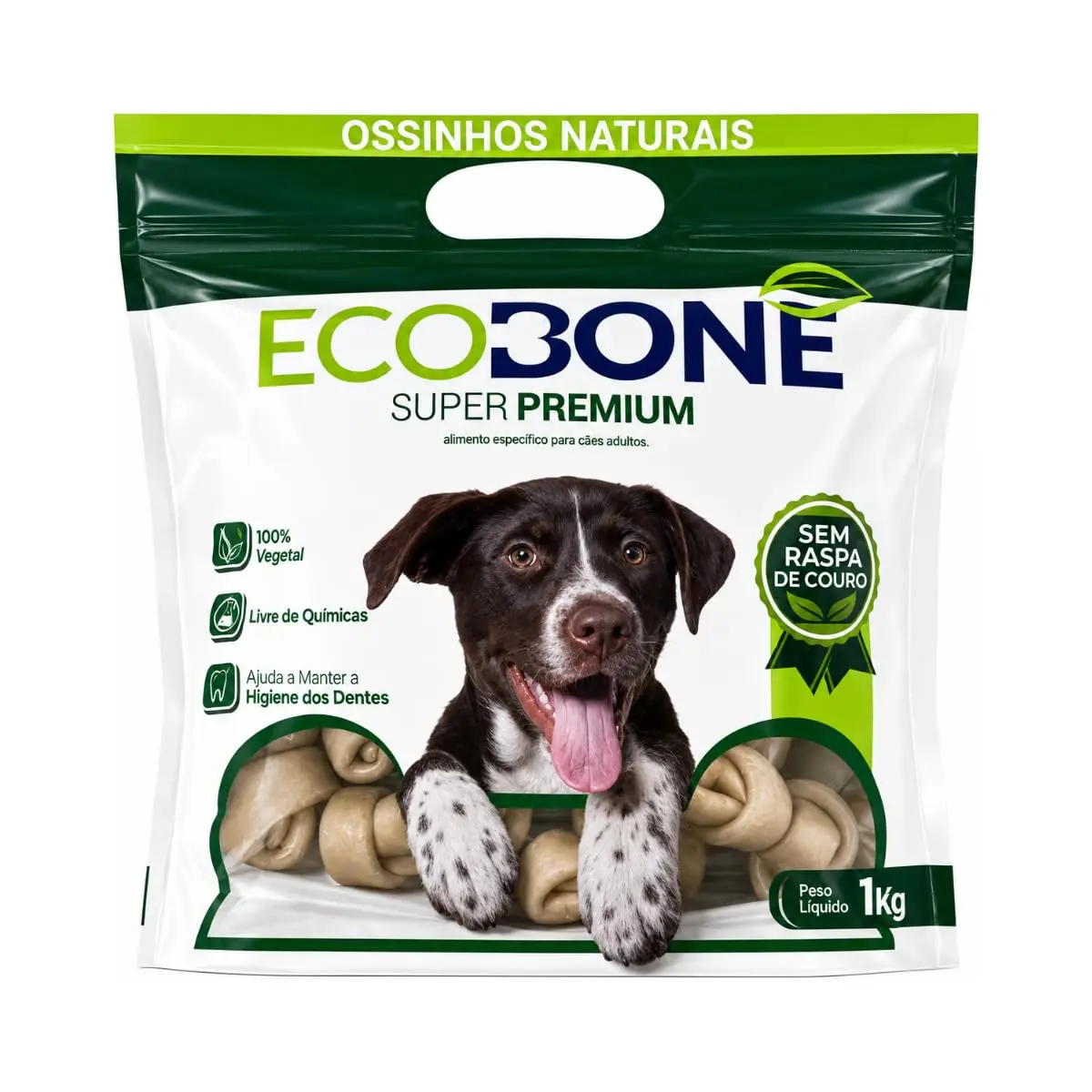 Doogs Osso Ecobone Pequeno 1kg
