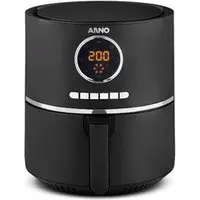 Fritadeira sem Óleo Arno Airfry Ultra Preta 4,2L com Cesta Removível UFRD - 1