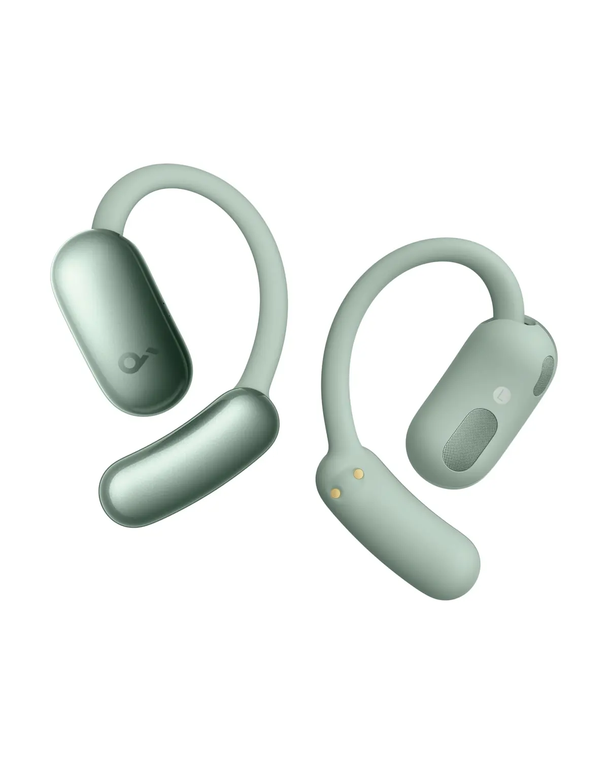 soundcore AeroFit 2 IA da Anker Fone de Ouvido Bluetooth Aberto e Esportivo | Com Assistente Inteligente, 42H, Tradução em Tempo Real, 4 Posições Ajustáveis Open-Ear, Hi-Res, IA Chamadas, IP55 OWS
