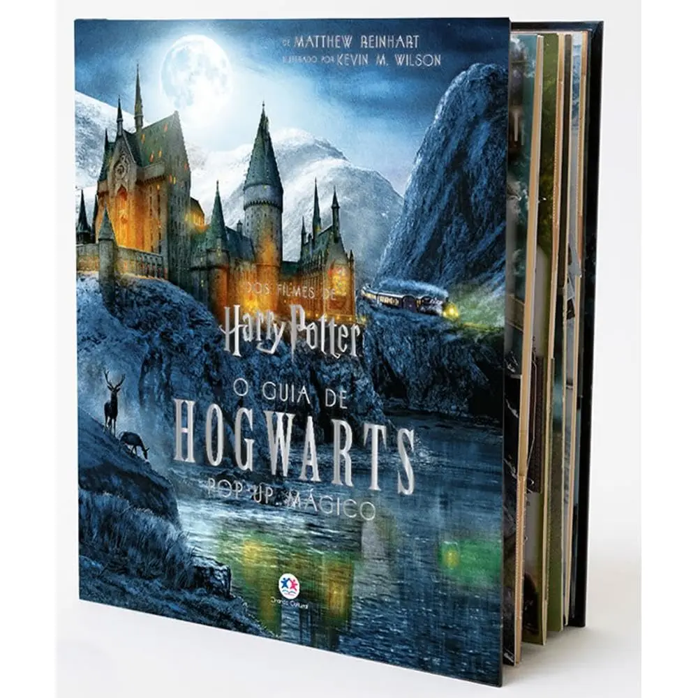Harry Potter - O guia de Hogwarts: Pop-up mágico