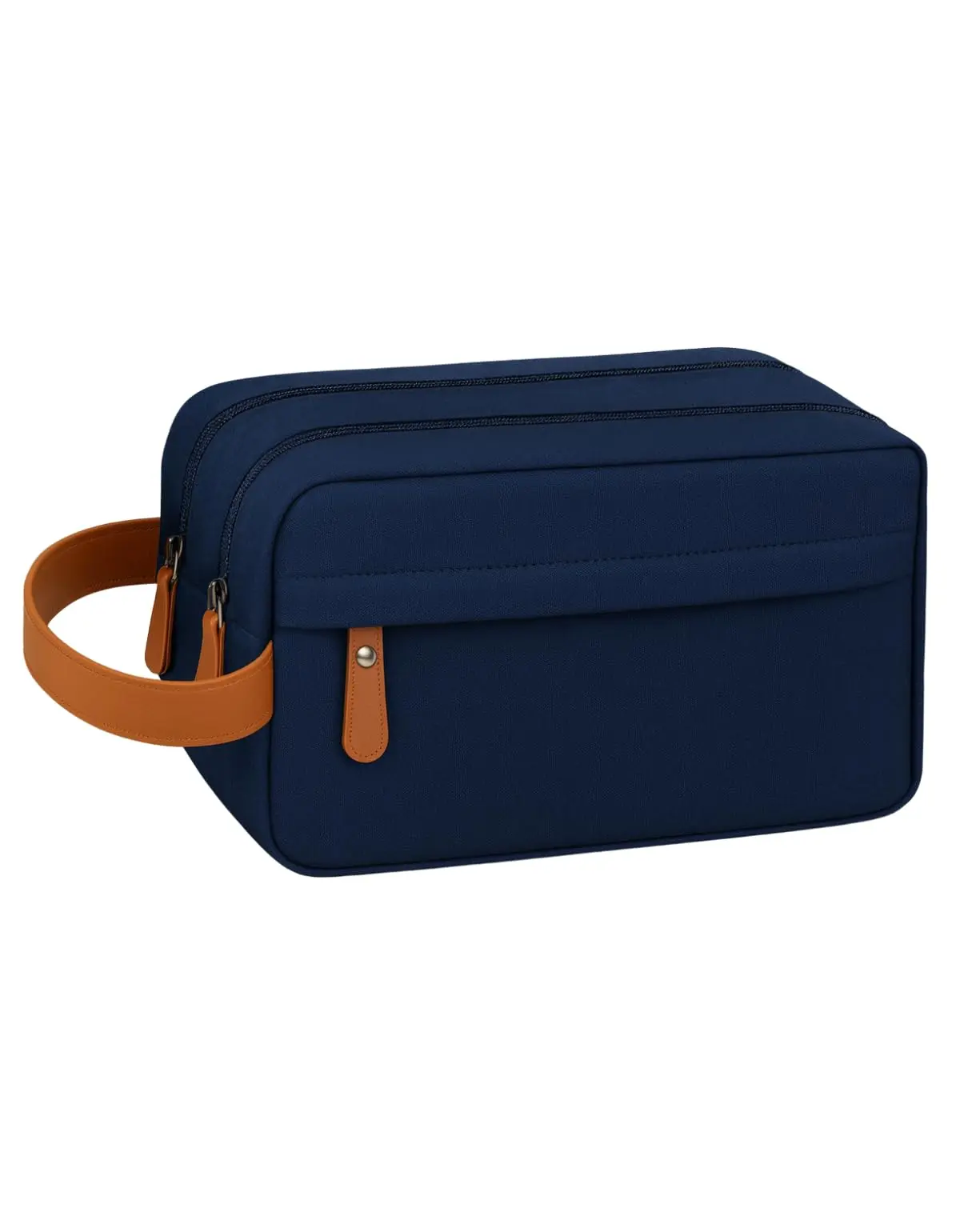Necessaire Organizador Masculino Feminino Viagem Trabalho Impermeável Unissex Estojo (AZUL)