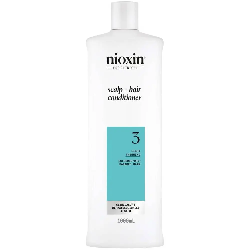 Sistema 3 Condicionador - 1L - Para Cabelo Colorido, Afinamento Leve