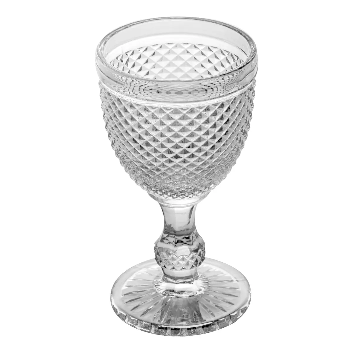 WOLFF - Taça de Água Bico De Jaca 300ml Vidro
