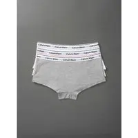 Kit 3 Calcinhas Menina Cotton Carrossel Calvin Klein Underwear - Mescla+rosa+branco Kit 3 Calcinhas Menina Cotton Carrossel Calvin Klein Underwear Mescla+rosa+branco 4/6