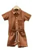 Conjunto Menino Social Infantil Linho Luxo Linha Premium - M e G - 1